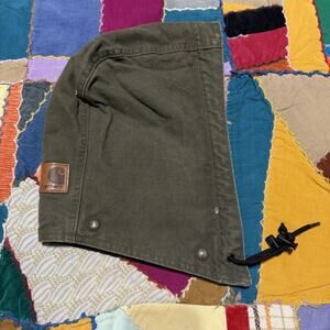 Carhartt OSFM Replacement Arctic Quilt Lined Snap Hood Only A149 MOS Moss